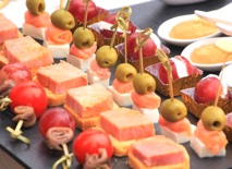 Menus Comuniones y Bautizos Cardador Sierra